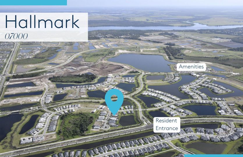 Location within Del Webb Catalina