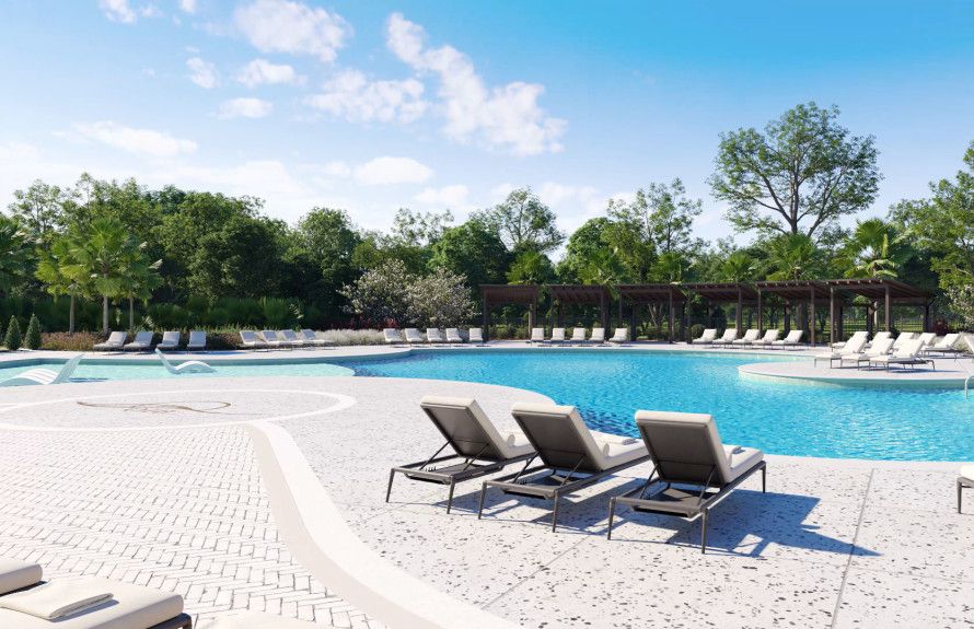 Soak in the sun at the pool
