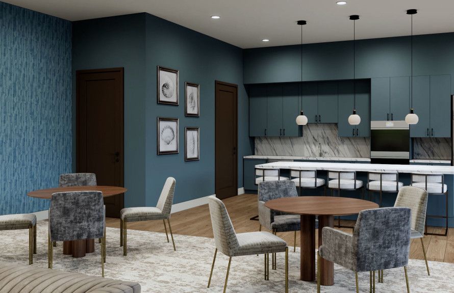 Comfortable Social Lounge