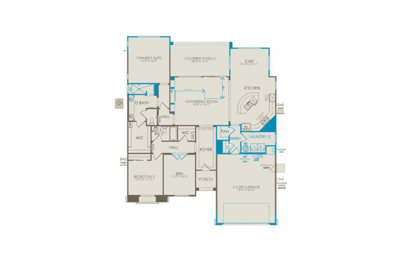 Pursuit Floor Plan