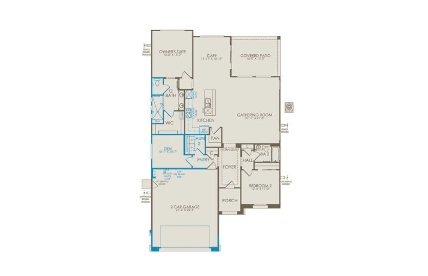 Sanctuary Floor Plan