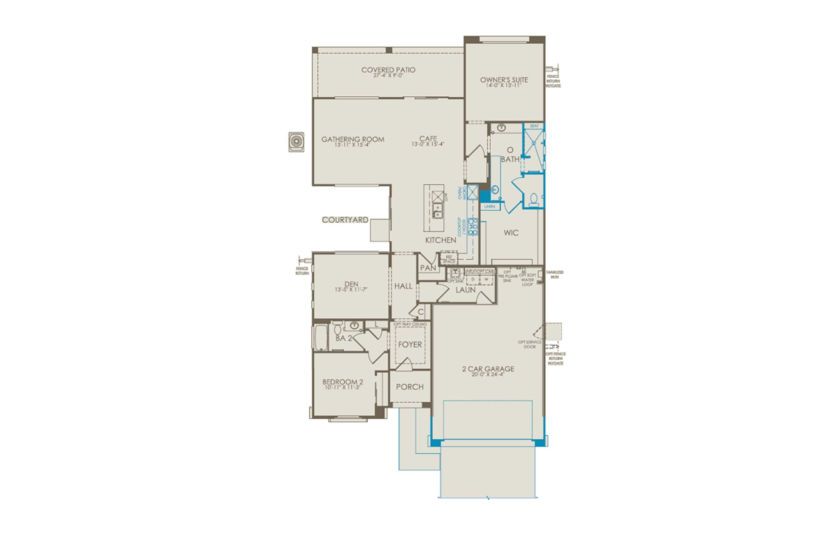 Haven Floor Plan