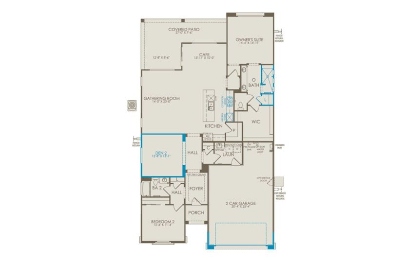 Preserve Floor Plan