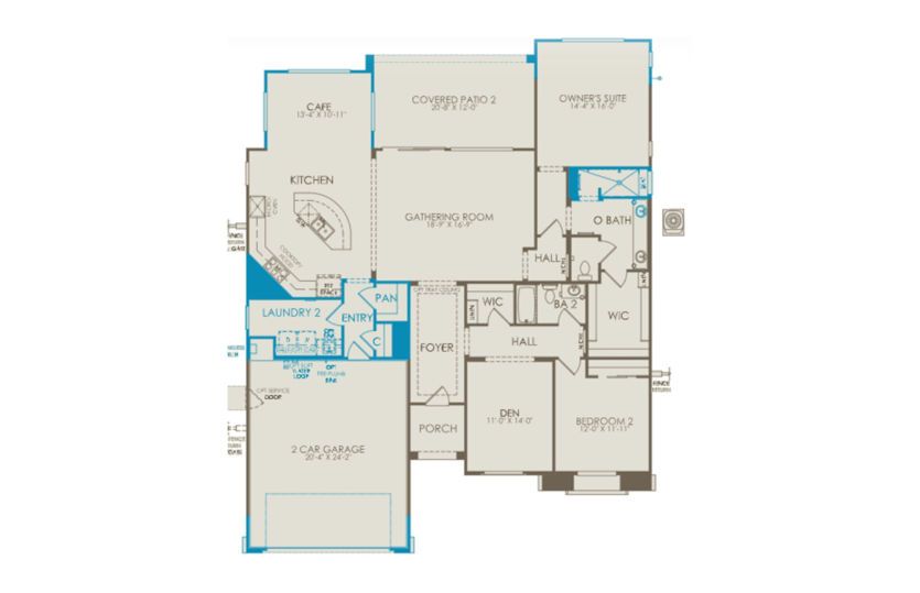 Pursuit Floor Plan