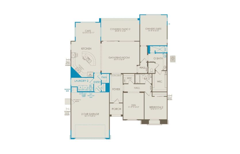 Pursuit Floor Plan