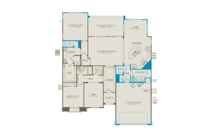 Pursuit Floor Plan