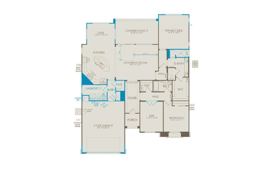 Pursuit Floor Plan