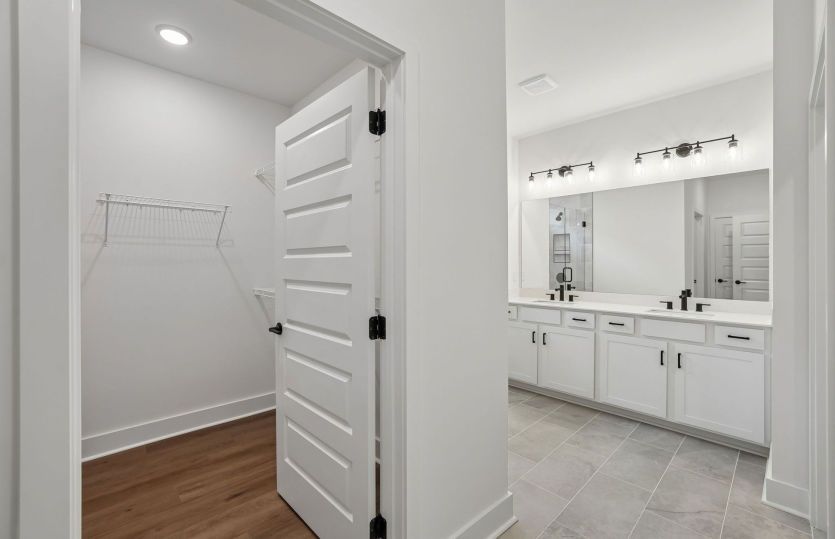 Owner's Walk-In Closet and Bathroom