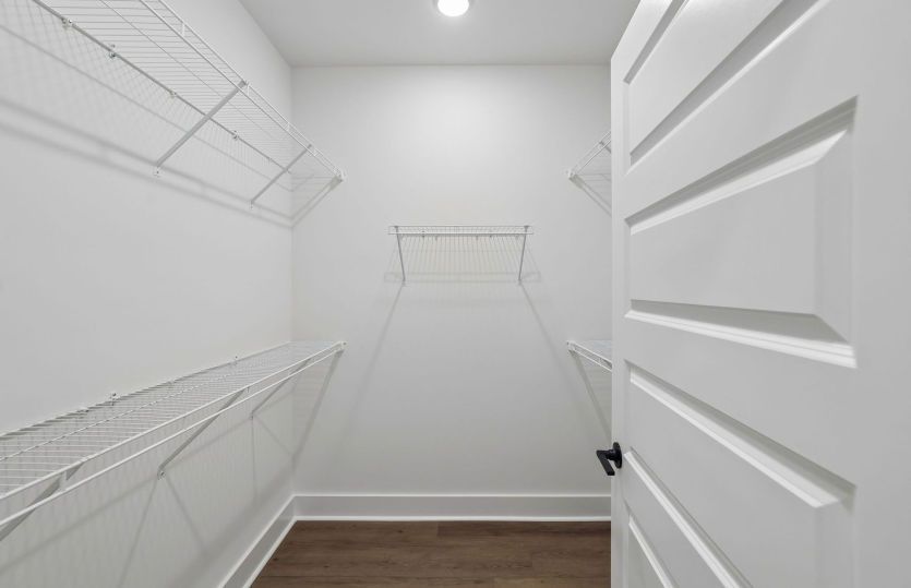 Owner's Walk-In Closet