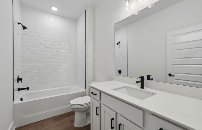 Secondary Bathroom