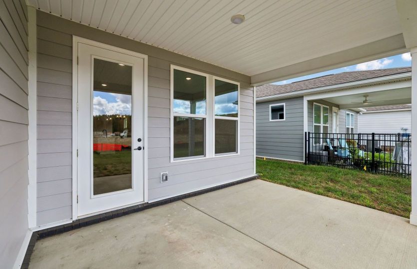 Covered Patio