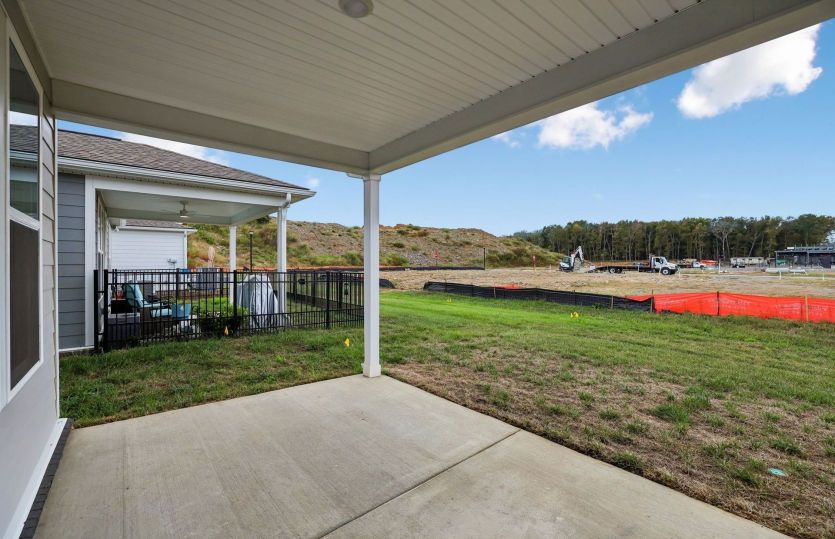 Covered Patio