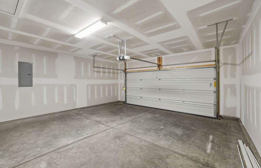 Two Car Garage