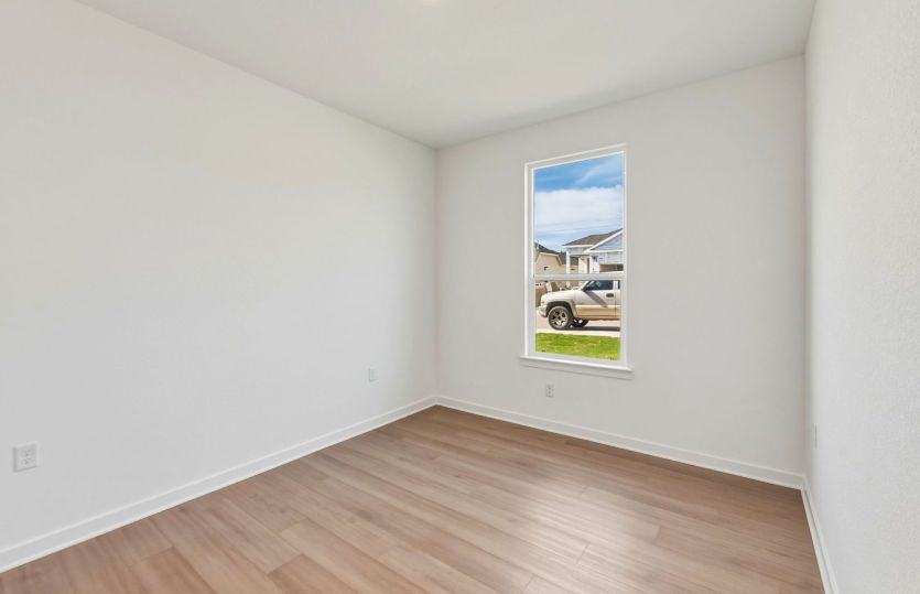 Spacious secondary bedroom