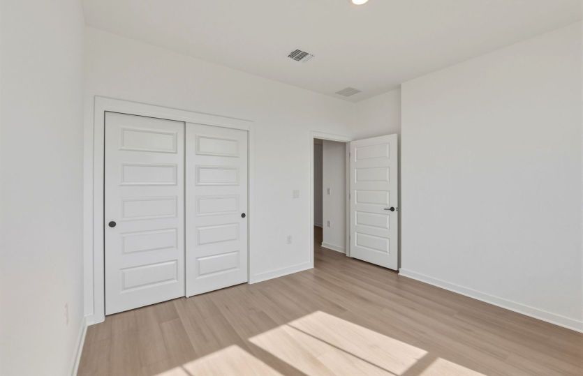 Spacious secondary bedroom