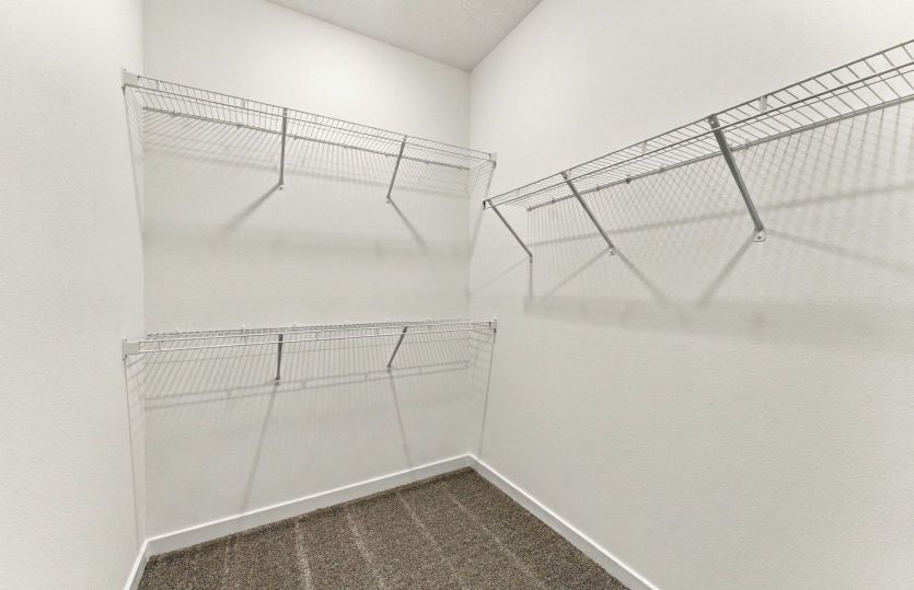 Owner's Walk-in Closet