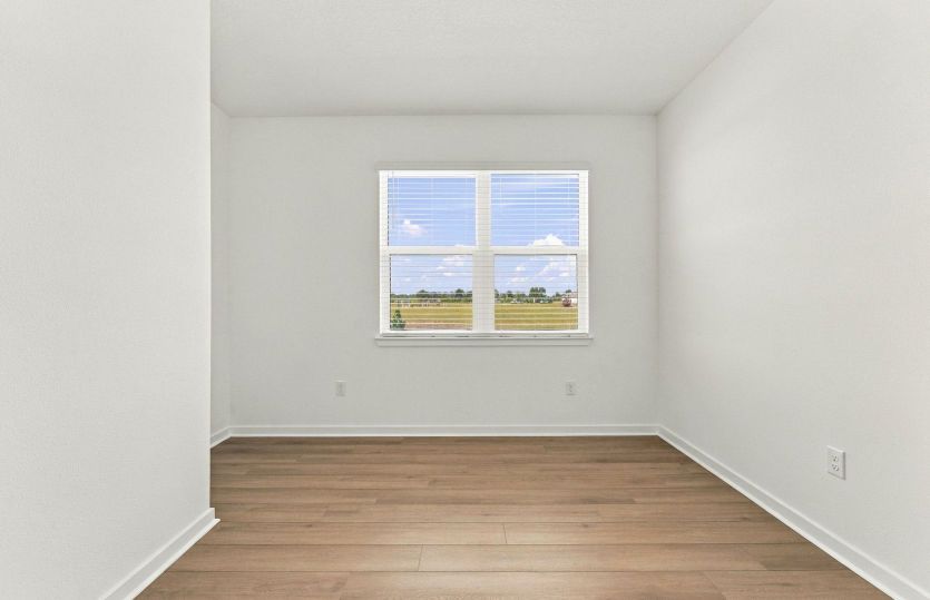 Enclosed Flex Room