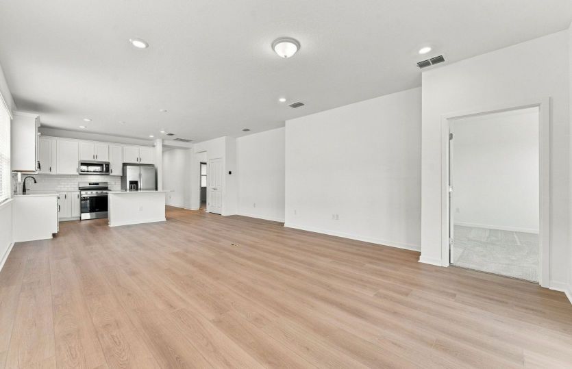 Open Concept Home Design