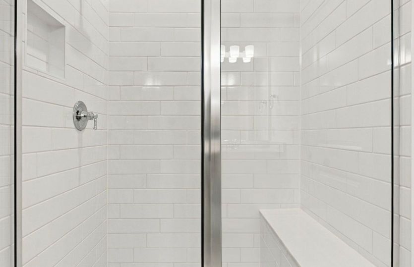 Owner's Walk-in Shower
