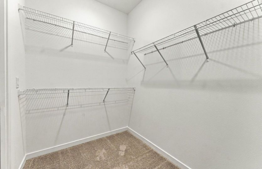 Owner's Walk-in Closet