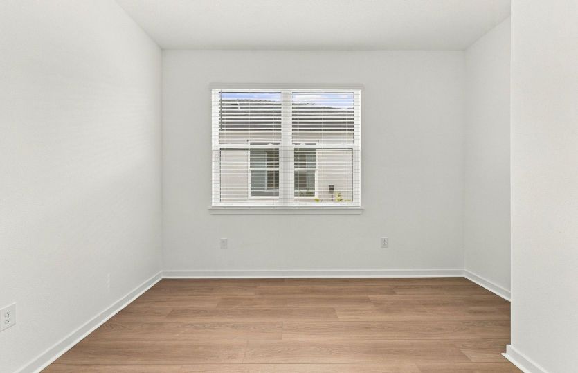 Enclosed Flex Room