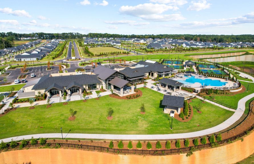 Brand New Amenity Center