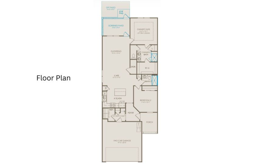 Spacious Open Concept Ranch Home