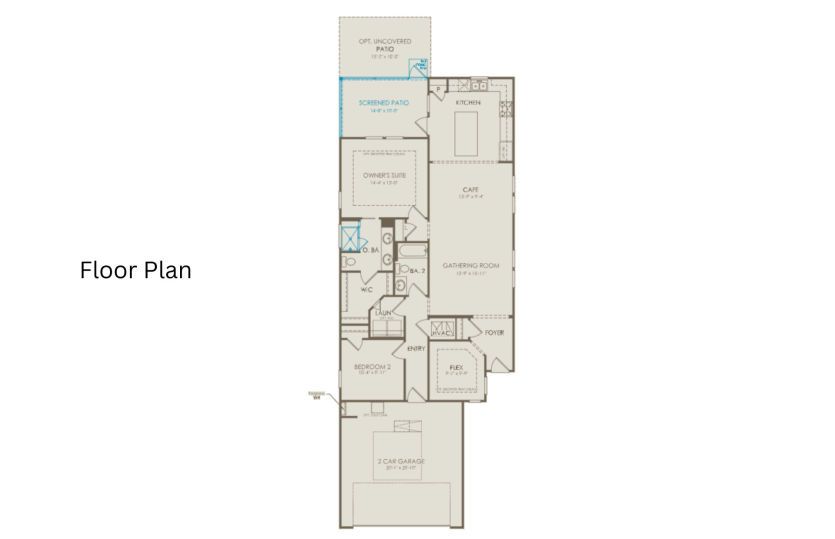 Ranch Floor Plan