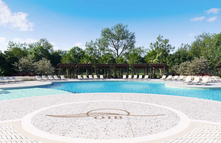 Soak in the sun at the pool