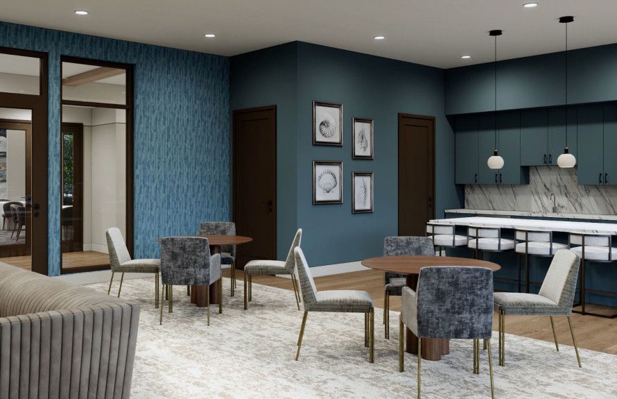 Comfortable Social Lounge