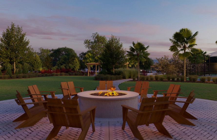 Firepit Seating Area