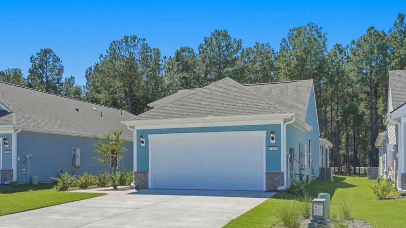 Exterior Front Garage