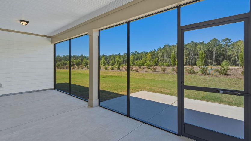Screened Patio
