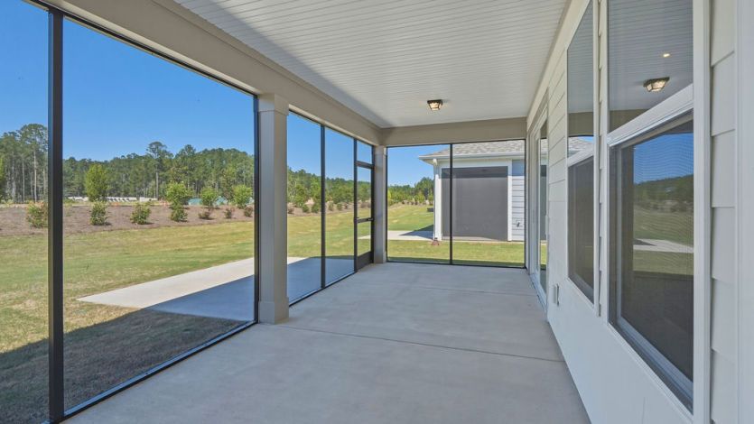 Screened Patio