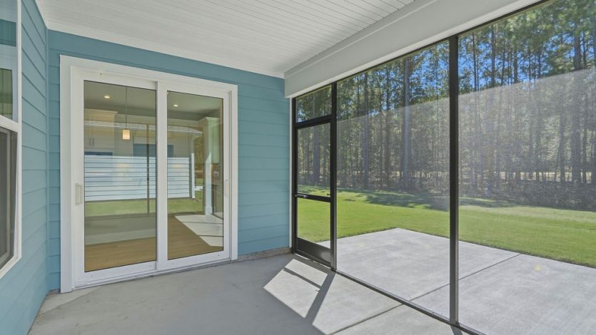 Screened Patio