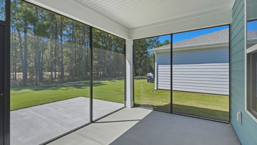 Screened Patio