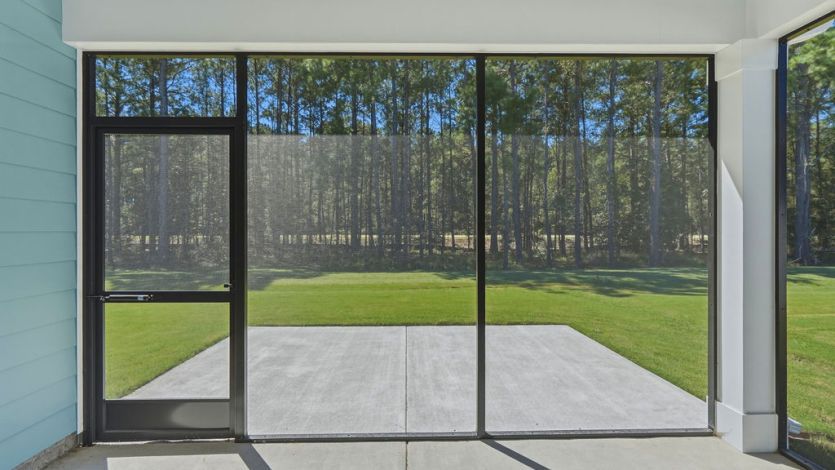 Screened Patio