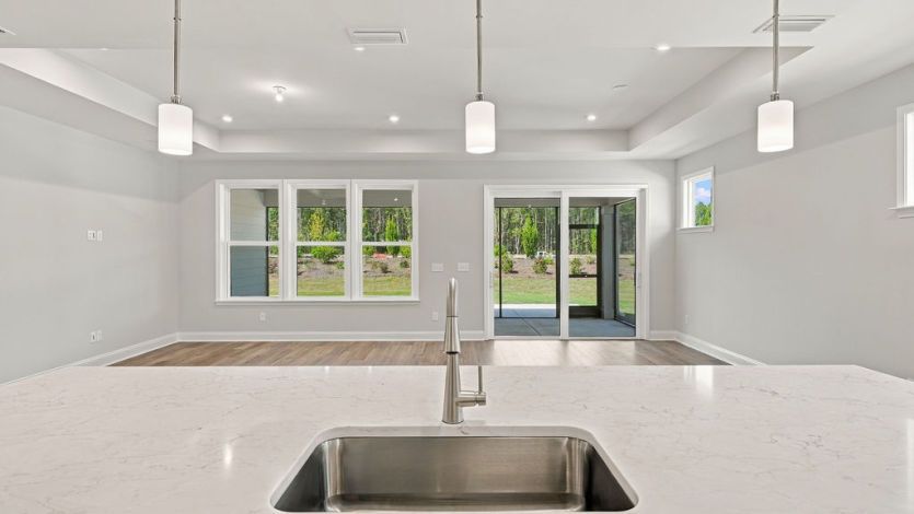 Open Concept Kitchen