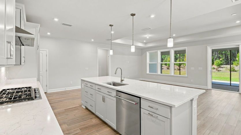 Open Concept Kitchen