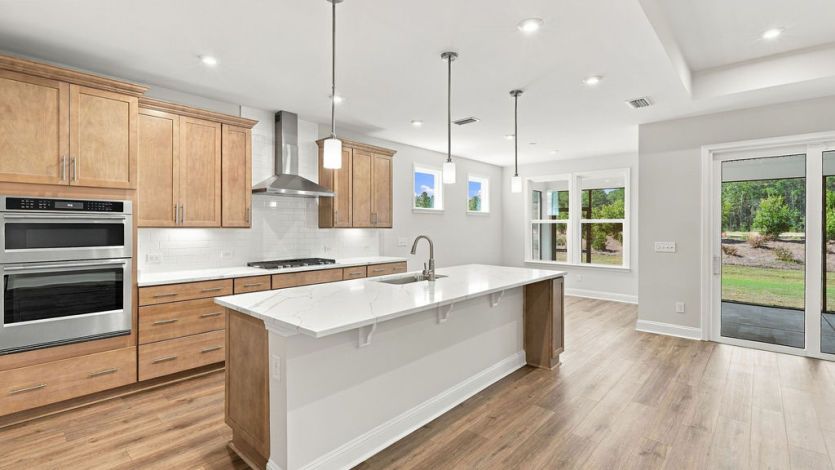 Open Concept Kitchen
