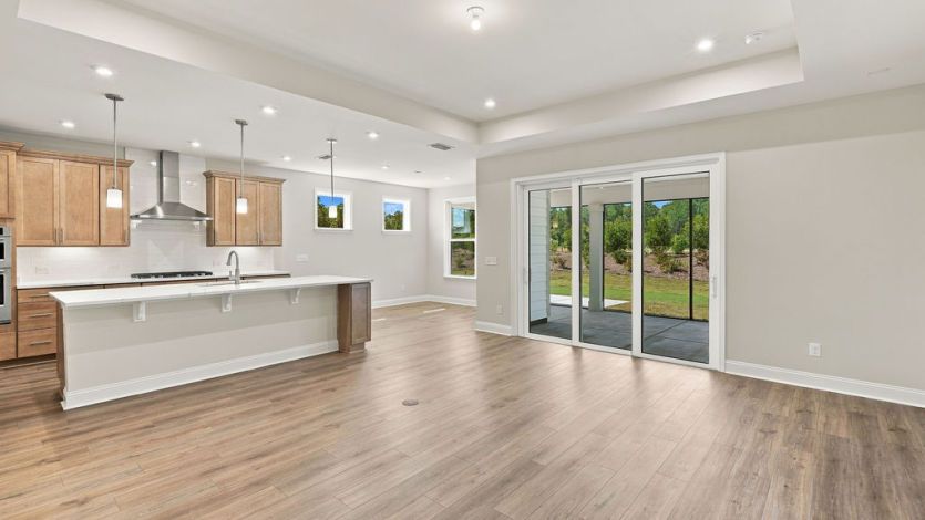 Open Concept Gathering Room