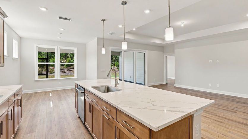 Open Concept Kitchen