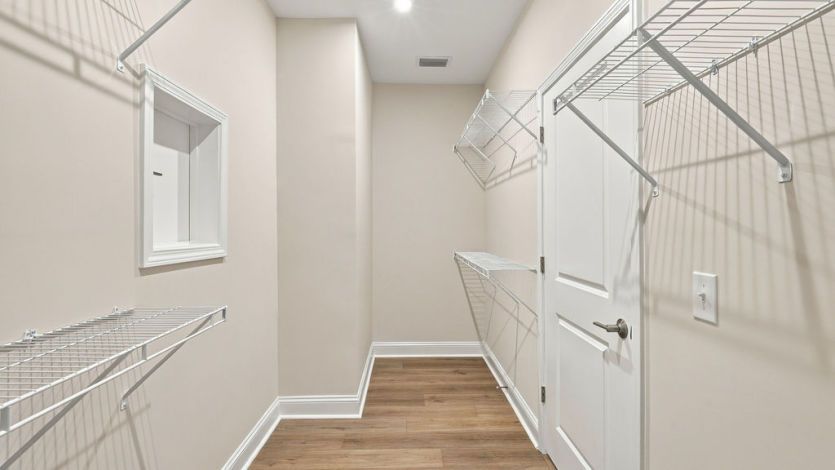 Owner's Walk-in-Closet