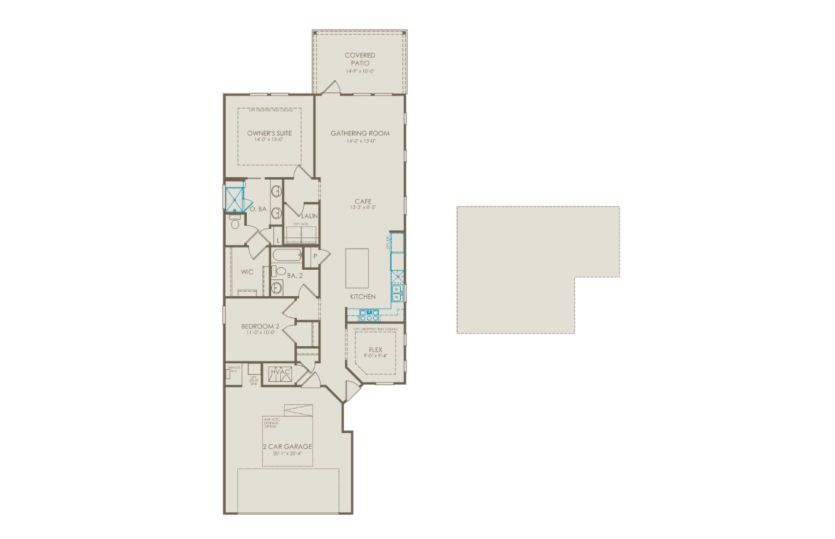 Contour - Lot 315 - Floor Plan
