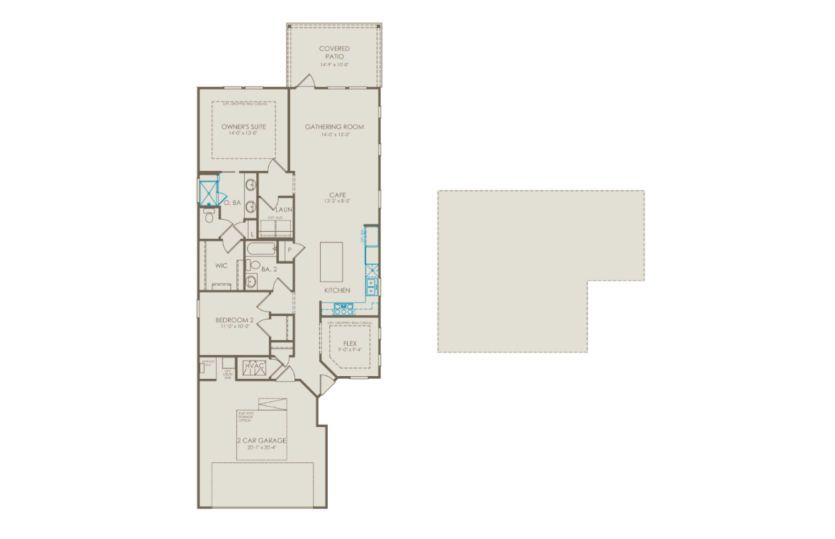 Contour - Lot 313 - Floor Plan