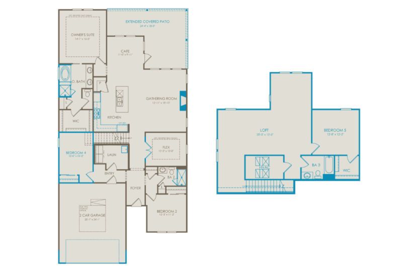 Mystique - Lot 285 - Floor Plan