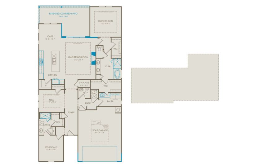 Prestige - Lot 140 - Floor Plan