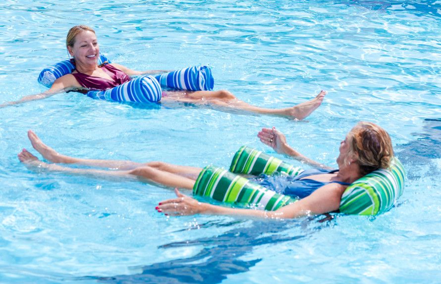 Indoor and Outdoor Pools