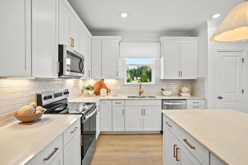 Beautiful Open Kitchen