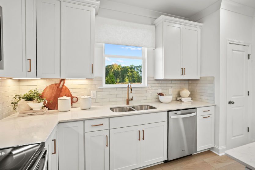 Beautiful Open Kitchen